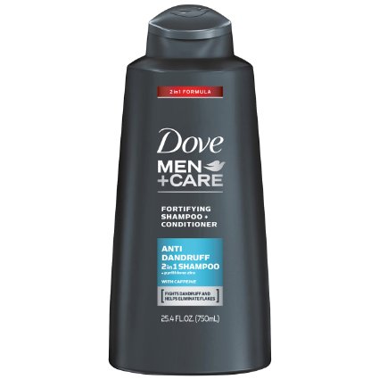 Dove MenCare 2 in 1 Shampoo and Conditioner Anti Dandruff 254 oz