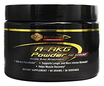 Olympian Labs A-AKG Powder 3000 mg-90 g Powder