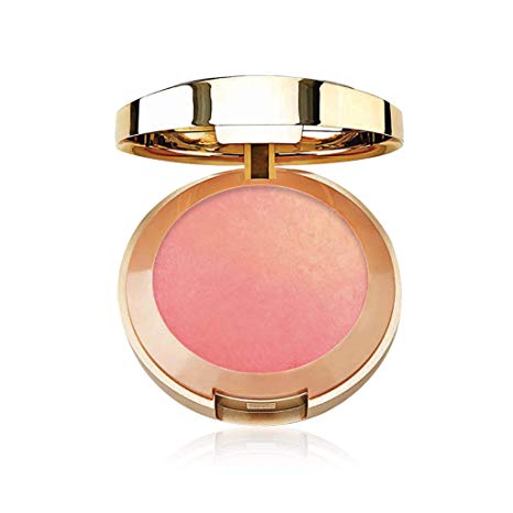 Milani Baked Blush - Bella Bellini (0.12 Ounce) Vegan, Cruelty-Free Powder Blush - Shape, Contour & Highlight Face for a Shimmery or Matte Finish