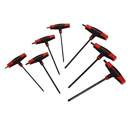 Craftsman 9-46410 T-Through Handle Torx Hey Key Set, 7 Piece