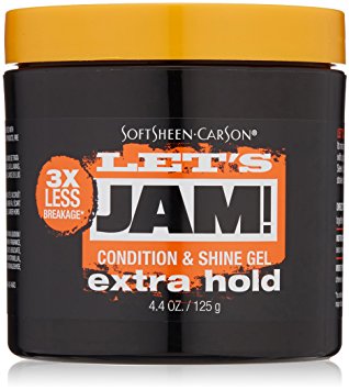 Softsheen Carson Let's Jam Shining and Conditioning Gel Extra Hold, 4.4 Ounce