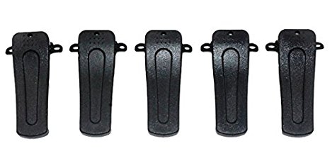 SUNDELY® 5 X Belt Clip for Baofeng Radio H777 BF-666S BF-777S BF-888S BF-999S