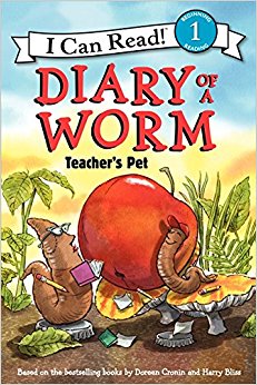 Diary of a Worm: Teacher's Pet (I Can Read Level 1)