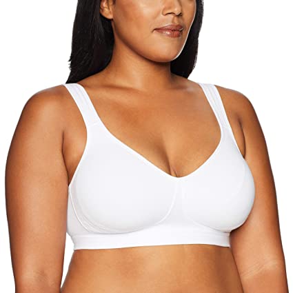 Playtex Women's 18 Hour Ultimate Lift and Support Wire Free Bra