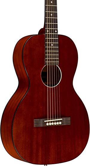 Rogue RA-090 Parlor Acoustic Guitar Regular Mahogany Natural