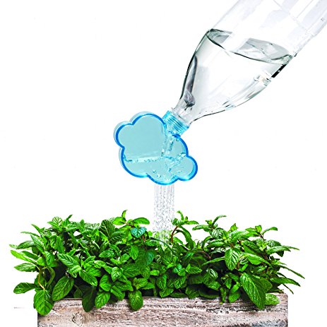 Peleg Design Rainmaker Plant Watering Cloud Watering Can