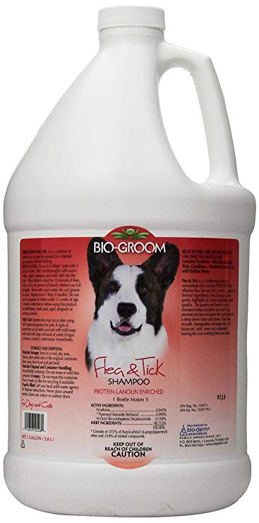 Bio-Groom Flea & Tick Cond Shampoo Gallon