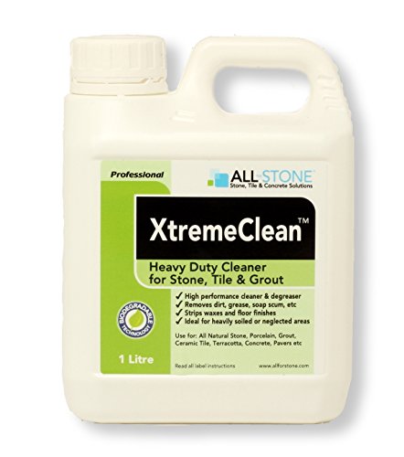 Heavy Duty Tile and Grout Cleaner Xtreme Clean for Stone Tile and Grout 1Litre