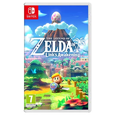 Legend of Zelda Link's Awakening - Nintendo Switch Standard Edition