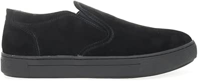 Propet Mens Kip Suede Slip On Shoes