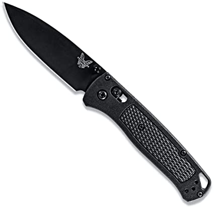 Benchmade Blue Class Bugout Axis Drop Point