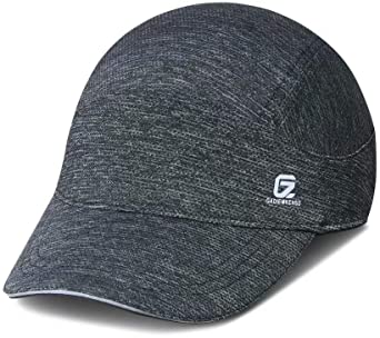 GADIEMKENSD Running Hat, Lightweight, Quick Dry, Reflective, Unisex