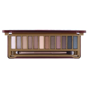 Ucanbe Naked Eyeshadow Palette 12 Neutral Nude Color Eye shadow Pallet (edition 2)