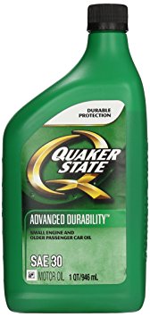 Quaker State (550035190-6PK) SAE 30 Heavy Duty Motor Oil - 1 Quart, (Pack of 6)