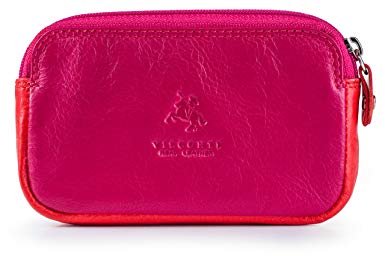 Visconti RB68 Multi-Color Ladies Soft Leather Coin Purse / Key Case Wallet