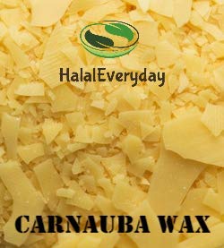 Carnauba Wax - (Vegan Beeswax) 1 Lb Used in Cosmetics As an Emulsifier or a Thickening Agent for Lipstick, Eye Shadow, Foundation, Deodorant, and Sun Care Products - good replacement for Beeswax
