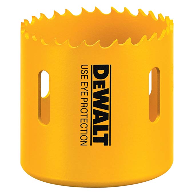 DEWALT Hole Saw, Standard, 3-Inch (D180048)