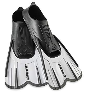 Cressi AGUA SHORT, Adult Short Fins for Swimming & Snorkeling - Made in Italy - Cressi: Italian Quality Since 1946