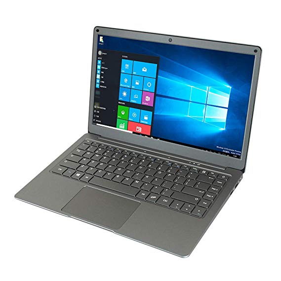 Jumper EZbook X3 13.3" HD Windows 10 Laptop, Intel Apollo Lake N3350, 2.4 GHz Quad Core Processor, 6GB RAM, 64GB Storage, Windows 10, Supports 128GB tf-card (6GRAM, 64G)