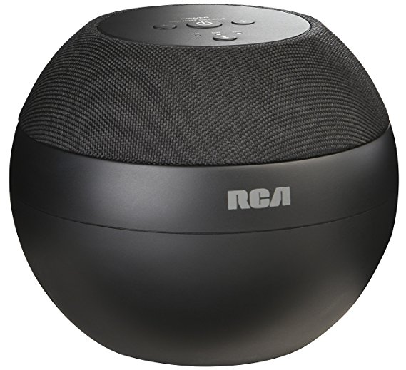 RCA White Noise Machine - Sound Soother with 10 Pre-Loaded Sounds for Noise Cancellation, Sleep Therapy, White Noise Generator, Tinnitus Relief and Relaxation