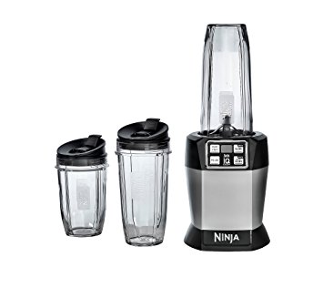 Ninja BL482 Nutri-Ninja Blender with Auto iQ