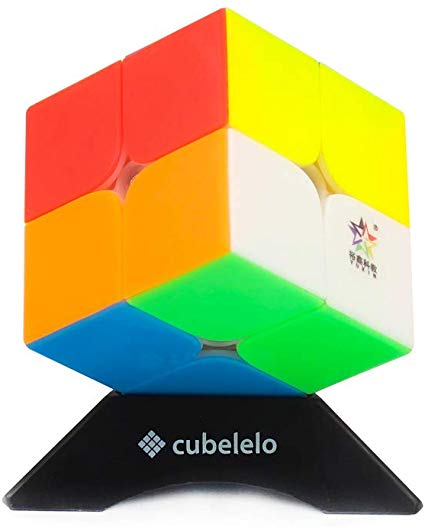 Cubelelo YuXin Little Magic 2x2 Stickerless Speed Cube Puzzle 2x2x2 Magic Cube Toy
