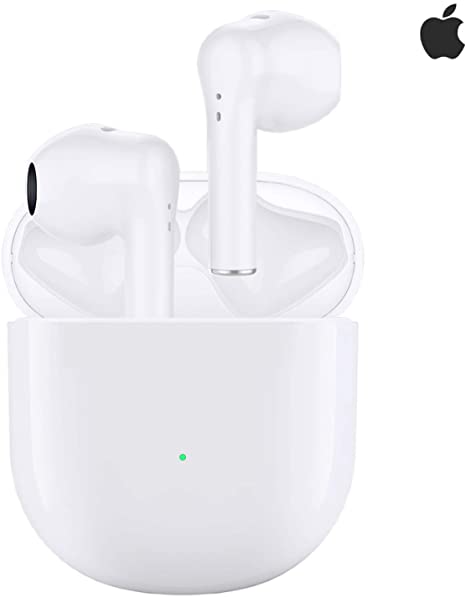 Wireless Earbuds Bluetooth 5.0 Headphones in Ear Ear buds with Charging Case, IPX5 Waterproof Sports Headsets with Noise Cancelling Mic, Touch Control for Apple Airpods/iPhone/Android