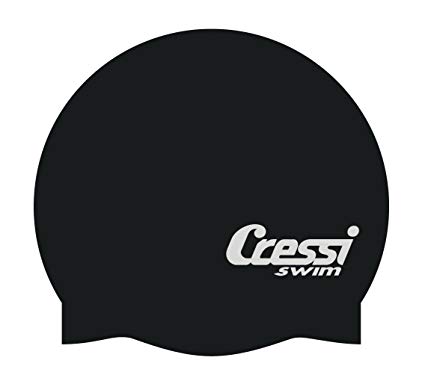 Cressi Adult Comfortable Swim Cap made in Pure Silicone