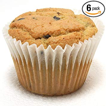 Low Carb Chocolate Chip Muffin - 6 Pack - Best Tasting Diet Product Ever!