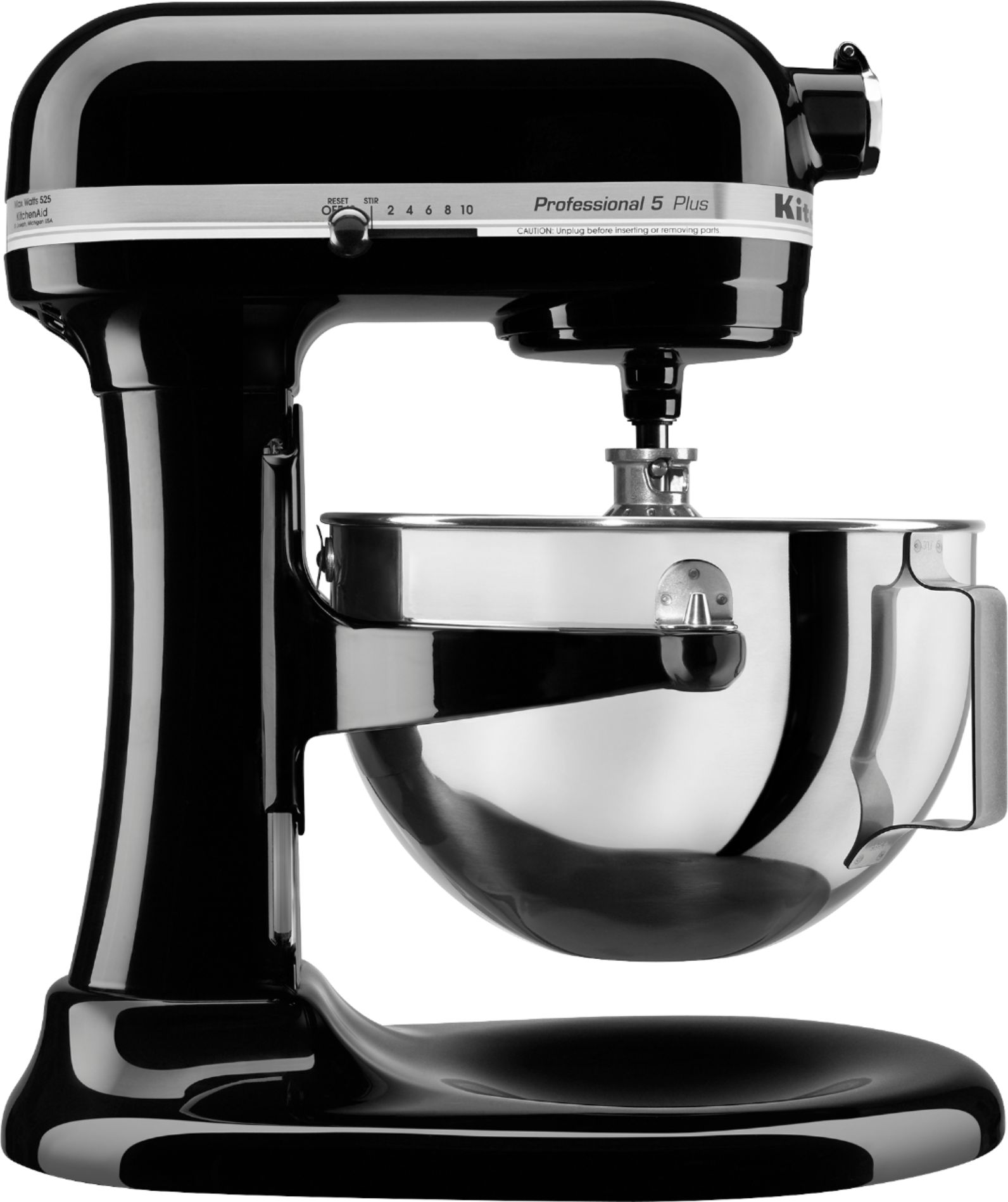 KitchenAid - KV25G0XOB Professional 500 Series Stand Mixer - Onyx Black