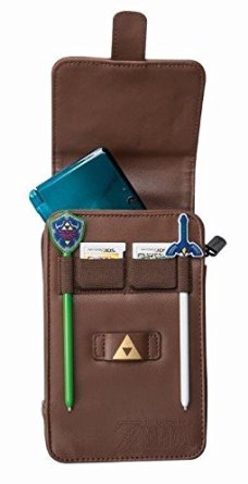 The Legend of Zelda Adventurer's Pouch for Nintendo 3DS Systems