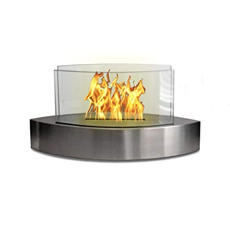 Anywhere Fireplace Lexington Table Top Ethanol Fireplace (Stainless)