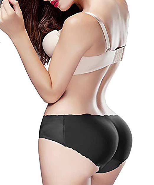 Women Butt Pads Enhancer Panties Padded Hip Underwear Shapewear Booty Lifter Lift Panty Seamless Fake Padding Briefs