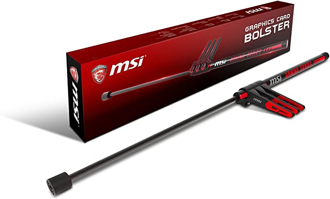 MSI GAMING nVIDIA GeForce GTX AMD Radeon Graphics Card Bolster (MSI Bolster)