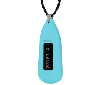 MDW Silicon Holder Case for Fitbit One, Carry Your Loved Tracker in Your Key Chain and Necklace