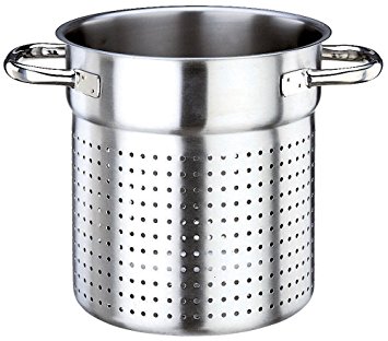 Paderno World Cuisine 9 1/2 Inch Stainless Steel Stock Pot Colander