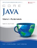 Core Java Volume I--Fundamentals 9th Edition Core Series