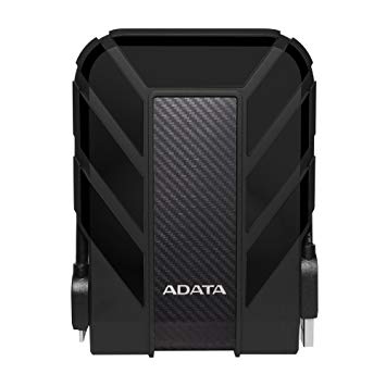 ADATA HD710 Pro 1TB USB 3.1 IP68 Waterproof/Shockproof/Dustproof Ruggedized External Hard Drive, Black (AHD710P-1TU31-CBK)