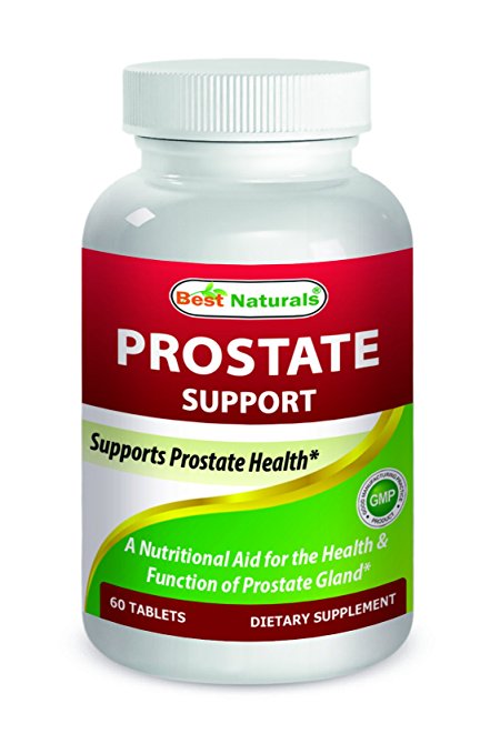 Best Naturals, Prostate Health Support Supplement for Men, 60 Tablets