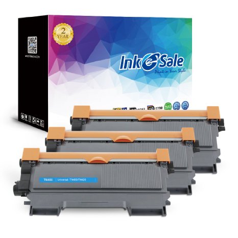 INK E-SALE High Yield Replacement for Brother TN450 TN420 Black Toner Cartridge Use in HL-2230 HL-2240 HL-2275dw IntelliFAX-2940 3 Pack