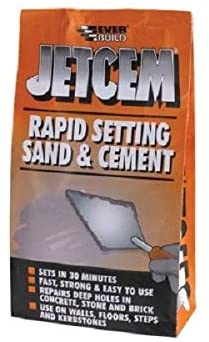 Everbuild JETX2 Jetcem Premix Sand and Cement 2 Kg