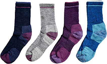 Kirkland Signature Ladies' Quarter Trail Socks Merino Wool