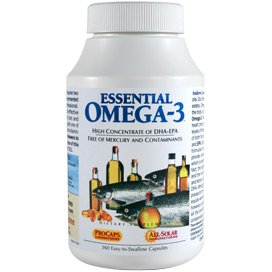 Essential Omega-3 - Unflavored 600 Capsules