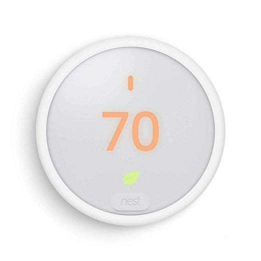 Nest Learning Thermostat E White T4000ES
