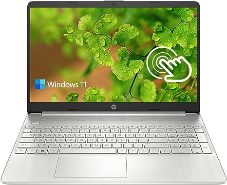 HP Flagship 15.6" Touchscreen HD Business Laptop,16GB RAM, 512GB NVMe SSD, AMD Ryzen 3 3250U (Up to 3.5GHz, Beat i5 7200U), Webcam, HDMI, WiFi, Numpad, Fast Charger, Win 11 w/GM Accessory