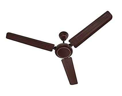 Usha Diplomat 1200 mm 74-Watt Ceiling Fan (Rich Brown)