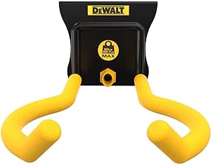 DEWALT Tool Organizer, Hook for Outdoor Power Tools, DEWALT Workshop Storage System Compatible (DWST82814)