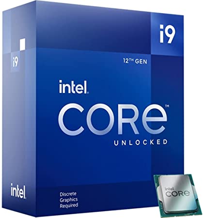 Intel Core i9-12900KF Desktop Processor 16 (8P 8E) Cores up to 5.2 GHz Unlocked  LGA1700 600 Series Chipset 125W