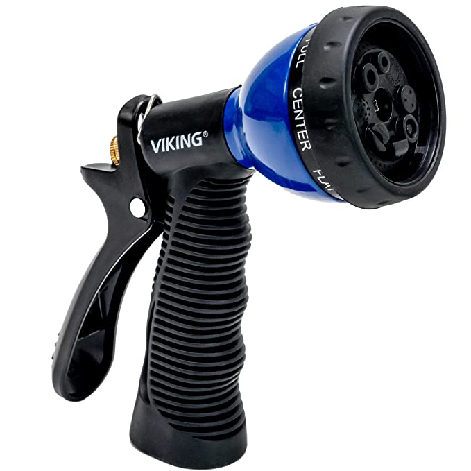 QONETIC Water Spray Gun Plastic Trigger and Brass Nozzle High Pressure Water Spray Gun for Car/Bike/Plants - Gardening Washing Gun