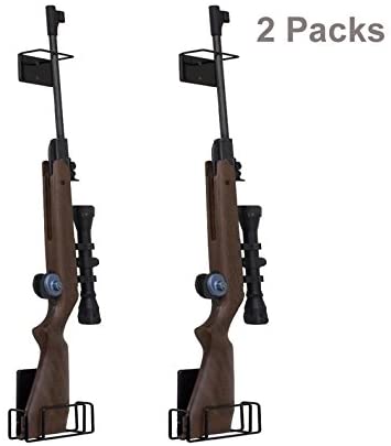 E-ONSALE Pack of 2 AmeriGun Club Easy Use Mount Anywhere Shotgun or Rifle Rack (Rifle/2 Pack)